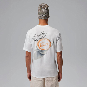 Футболка JORDAN M J SNEAKER GFX SS CREW