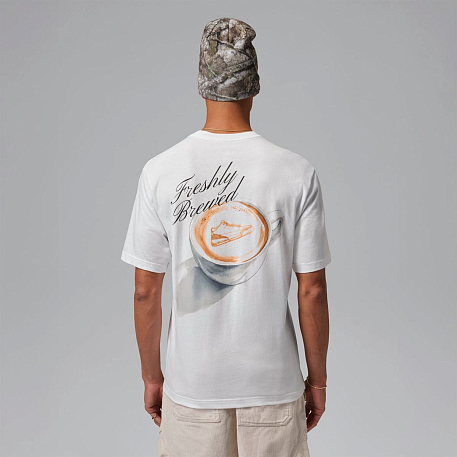 Футболка JORDAN M J SNEAKER GFX SS CREW