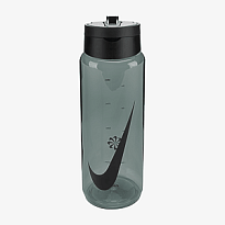 Бутылка NIKE TR RENEW RECHARGE STRAW BOTTLE 24 OZ ANTHRACITE/BLACK/BLACK 24OZ