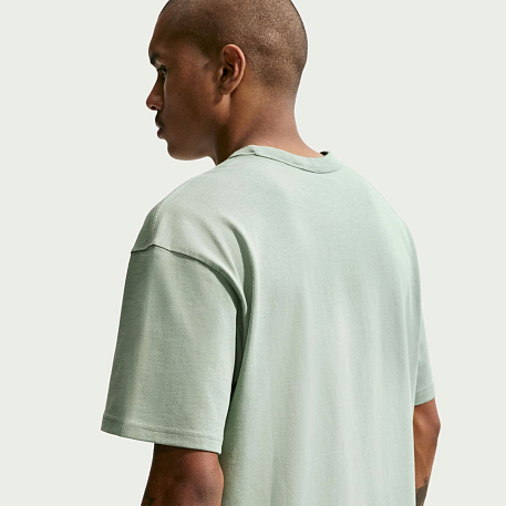 Футболка NIKE U NSW TEE LSE PREM ORANGE