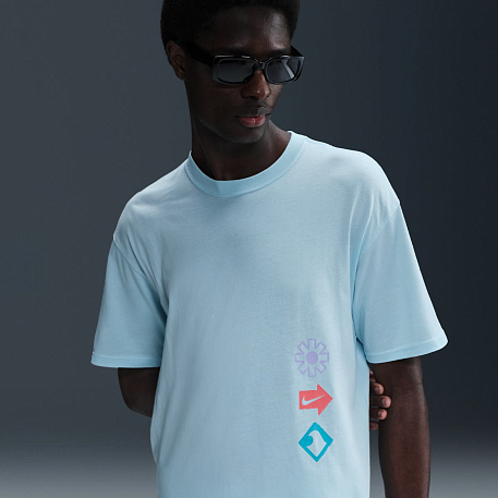 Футболка NIKE U NSW TEE M90 OC BRANDRIF LBR