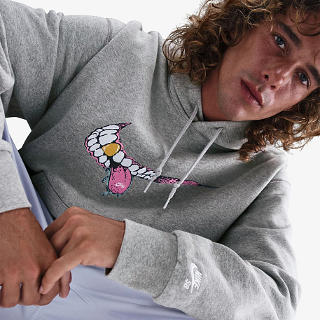 Толстовка NIKE U NK SB PO HD BB SWOOSH GRILL