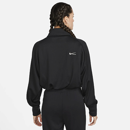 Толстовка Nike Sportswear Collection Oversized Cropped Track Jacket