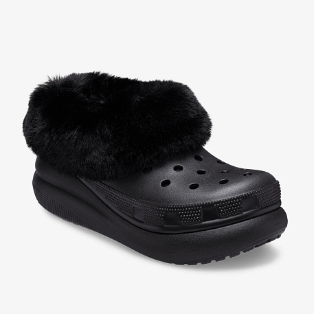 Полуботинки CROCS Furever Crush Blk