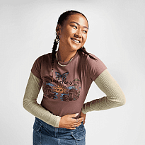 Футболка Converse Blooming Skate T-Shirt