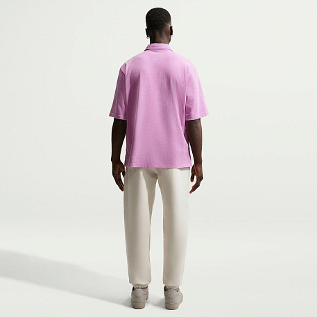 Поло NIKE M NK CLUB JERSEY POLO WASHED