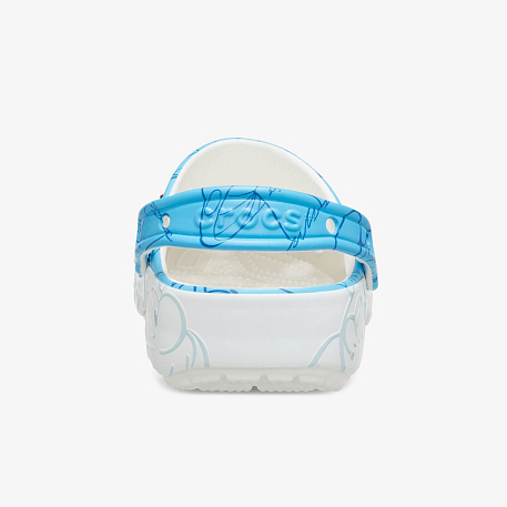 Клоги Crocs Smurfs  Classic  Clog Mlt