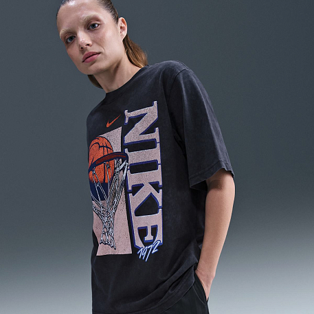 Футболка NIKE W NK TEE BB VTG LOCKUP