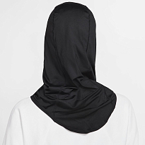 Хиджаб NIKE PRO HIJAB 2.0 BLACK/WHITE XS/S