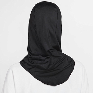 Хиджаб NIKE PRO HIJAB 2.0 BLACK/WHITE XS/S