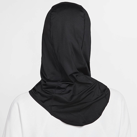 Хиджаб NIKE PRO HIJAB 2.0 BLACK/WHITE XS/S