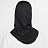 Хиджаб NIKE PRO HIJAB 2.0 BLACK/WHITE XS/S