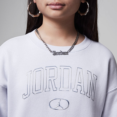 Толстовка JORDAN JDG 1ST BABY BLUE CREW / JDG 1ST BABY BLUE CREW