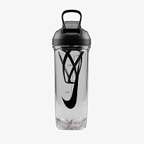 Бутылка NIKE TR RECHARGE SHAKER BOTTLE 2.0 24 OZ CLEAR/BLACK/BLACK/BLACK 24OZ