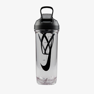 Бутылка NIKE TR RECHARGE SHAKER BOTTLE 2.0 24 OZ CLEAR/BLACK/BLACK/BLACK 24OZ