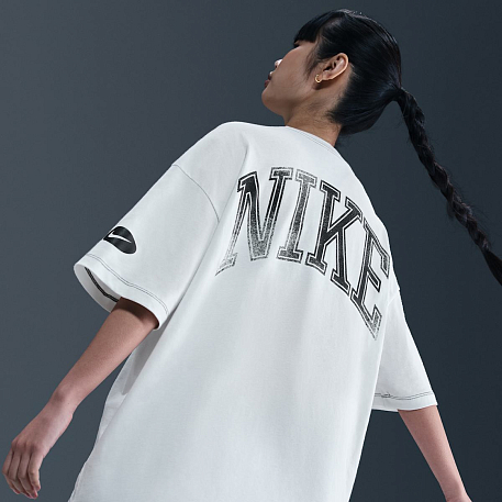 Футболка NIKE W NSW STREET SS OS TEE