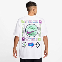 Футболка NIKE U NSW TEE M90 OC BRANDRIF LBR