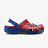 Клоги Crocs SPIDERMANWEBCLSCLG MLT