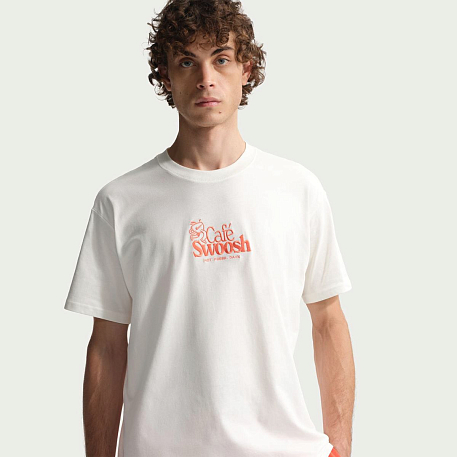 Футболка NIKE U NSW TEE LSE CAFE SWOOSH ILLO