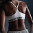 Топ NIKE W NK DF INDY LGT SPT BRA