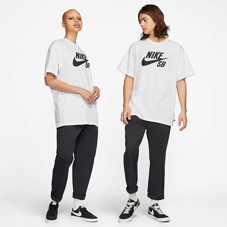 Футболка NIKE M NK SB TEE LOGO