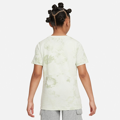 Футболка NIKE K NSW TEE CLUB SSNL AOP