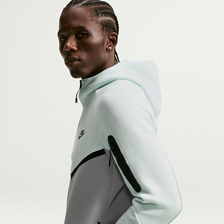 Толстовка NIKE M NK TCH FLC FZ WR HOODIE