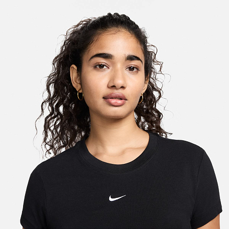 Футболка NIKE W NSW NK CHLL KNT MD CRP
