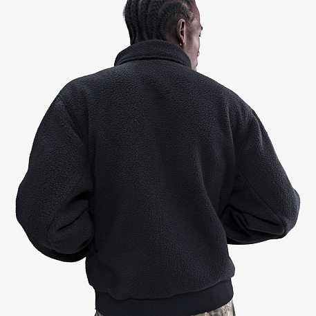 Толстовка NIKE M NK CLUB SHERPA COACHES JKT