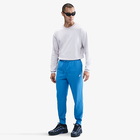 Брюки NIKE M NK CLUB FT JOGGER