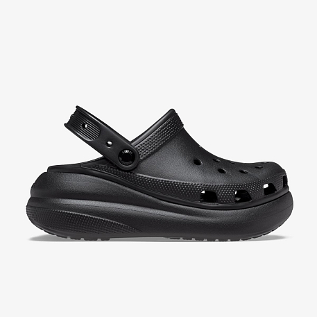 Клоги Crocs Crush Clog Blk