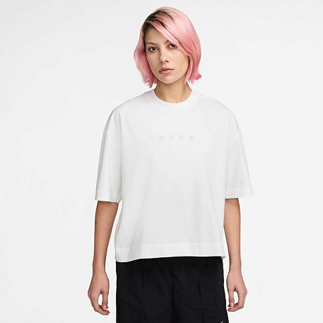 Футболка NIKE W NSW LUXE SS TEE BOXY