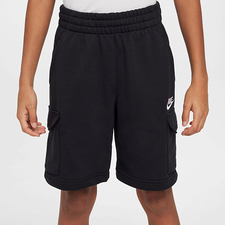 Шорты NIKE K NSW CLUB FT CRGO SHORT LBR