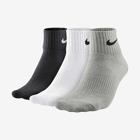Носки Nike 3PPK LIGHTWEIGHT QUARTER (SM