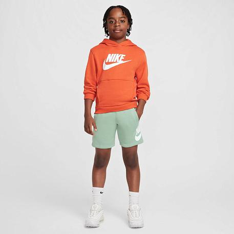 Шорты NIKE K NSW CLUB FT SHORT HBR