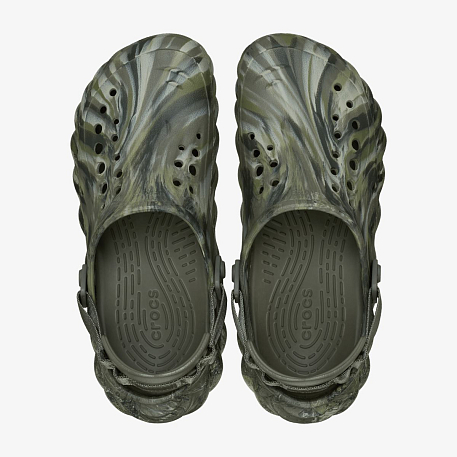 Клоги Crocs Echo Marbled Clog DOl/Mlt