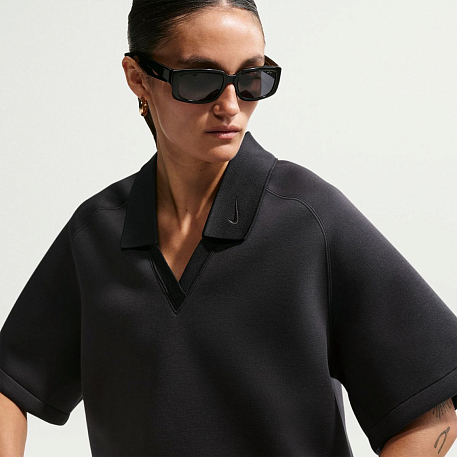 Поло NIKE W NSW PREGAME FLC POLO