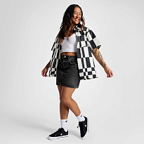 Футболка Converse Checkered Short Sleeve Button-Down Shirt