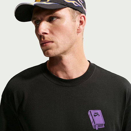 Футболка NIKE U NK SB TEE LSE SKATE SPOTS