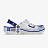 Клоги Crocs STAR  WARS  R2D2  CLS CLG MLT