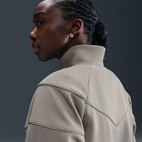 Толстовка NIKE W NSW NK WR POLY KNIT JKT