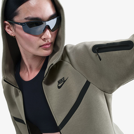 Толстовка NIKE W NSW TCH FLC WR FZ HDY 2