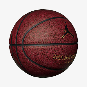 Мяч баскетбольный Jordan DIAMOND OUTDOOR 8P Deflated