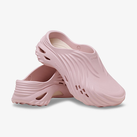 Клоги Crocs Echo Wave Bone