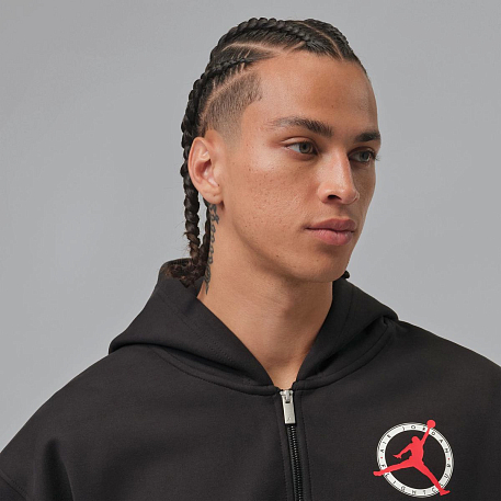 Толстовка JORDAN M J FLT CLB KNIT FZ