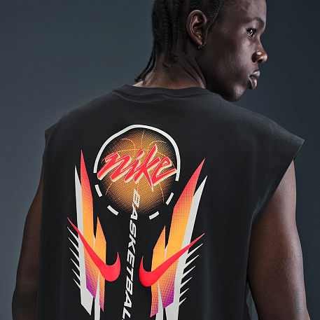 Футболка NIKE M NK TEE SL M90 OC MOTO 1 LSE