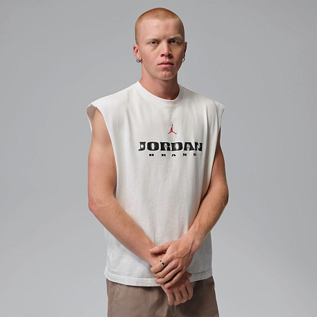 Майка JORDAN M J BRK GFX SLVLS MSCLE TOP