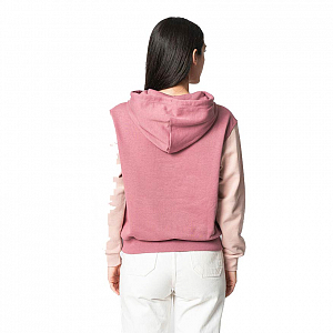 Толстовка Converse Embroidered Star Chevron Colorblocked Hoodie FT