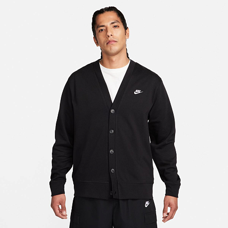 Толстовка NIKE M NK CLUB FAIRWAY CARDIGAN