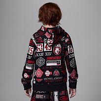 Толстовка JORDAN JDB MJ ESSENTIALS AOP PO / JDB MJ ESSENTIALS AOP PO